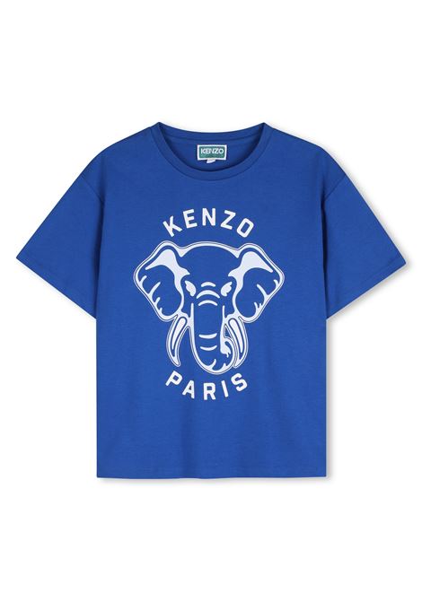 T-shirt con stampa KENZO KIDS | K61869871